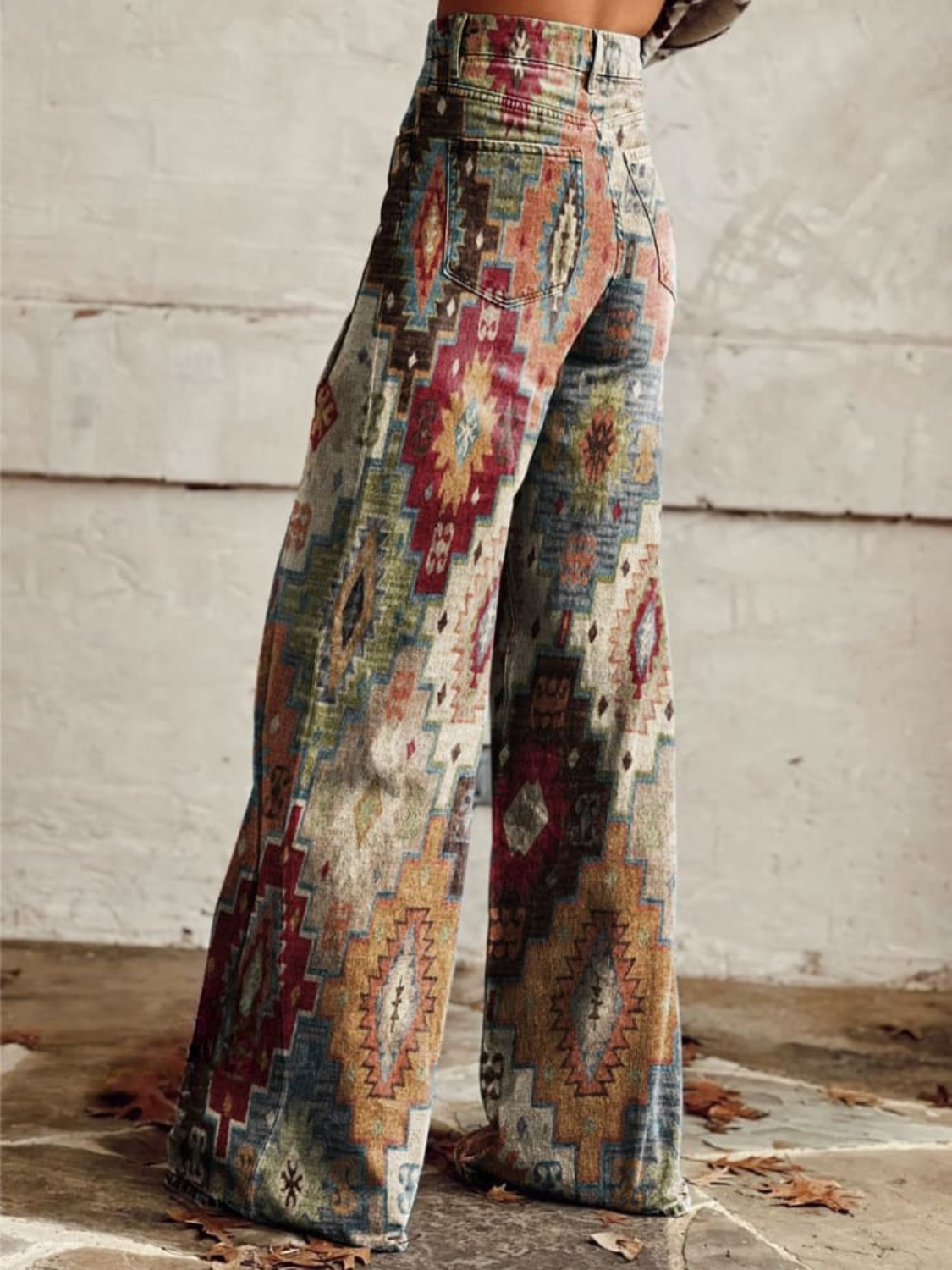 Jacinta® | Retro Chevron Trousers