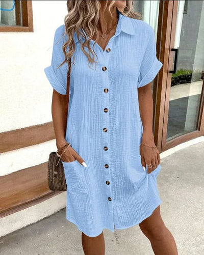 BEATRICE - Stylish Polo Dress