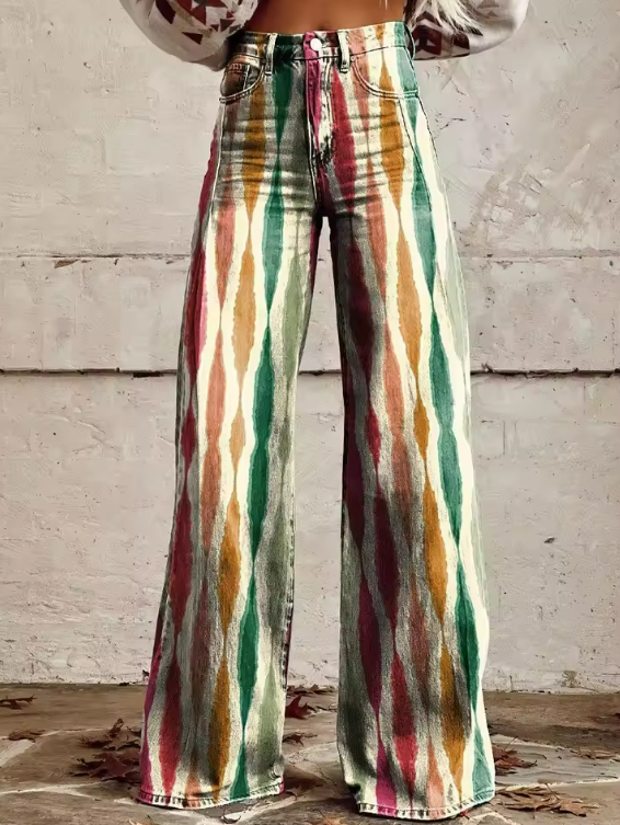 Amaris® | Chic Boho Trousers