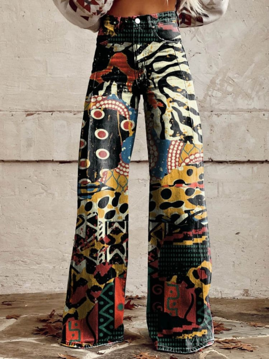 Naysa® | Artistic Elegant Trousers