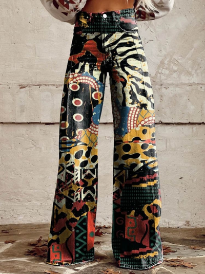 Naysa® | Artistic Elegant Trousers