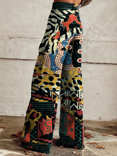 Naysa® | Artistic Elegant Trousers