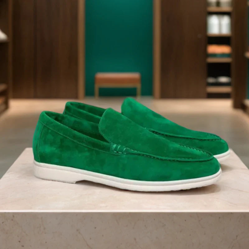 Mathis™ - Soft Suede Loafers