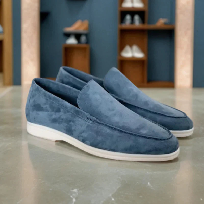 Mathis™ - Soft Suede Loafers