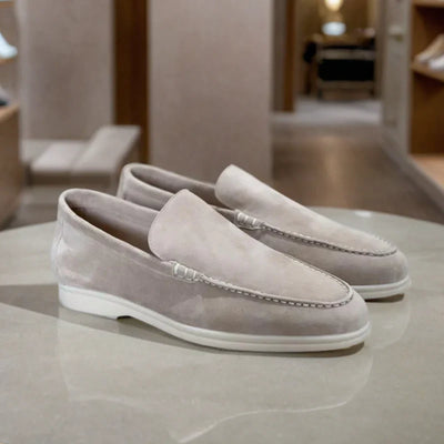 Mathis™ - Soft Suede Loafers