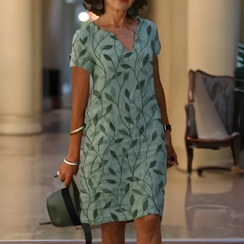 Elsje™ | Elegant Summer Dress with Tummy Coverage