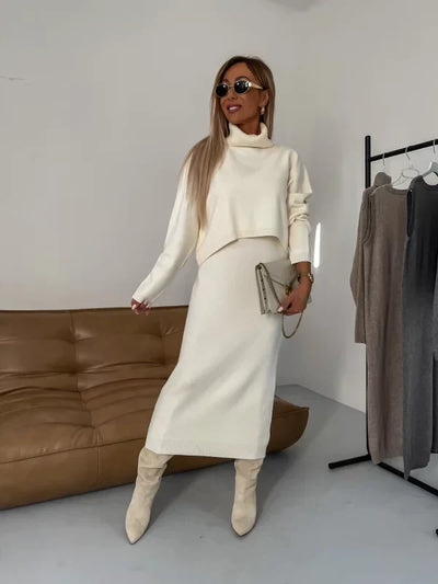 Nicole – Women's Autumn/Winter Knit Set