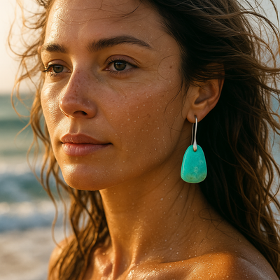 Vela® | Elegance in Amazonite Stone