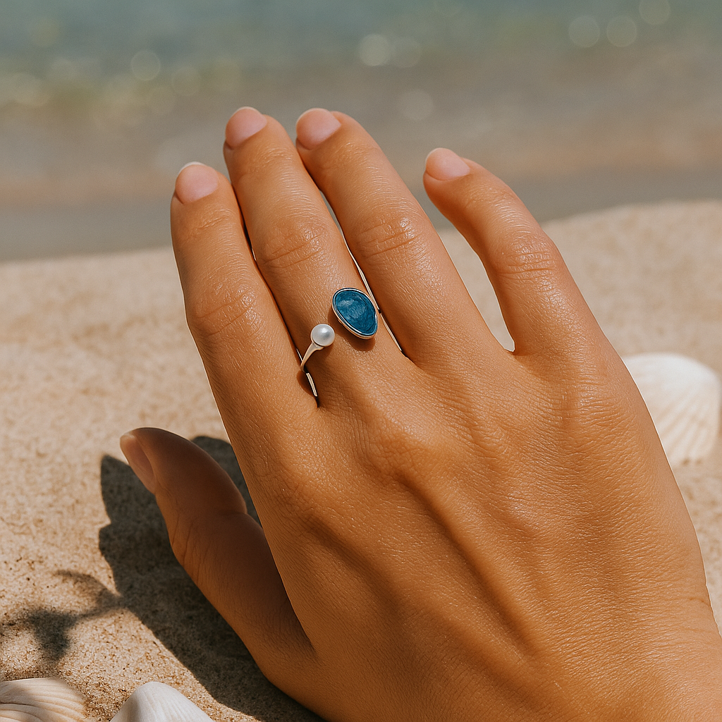 Aure® | Dance of the Abyss in 925 Silver