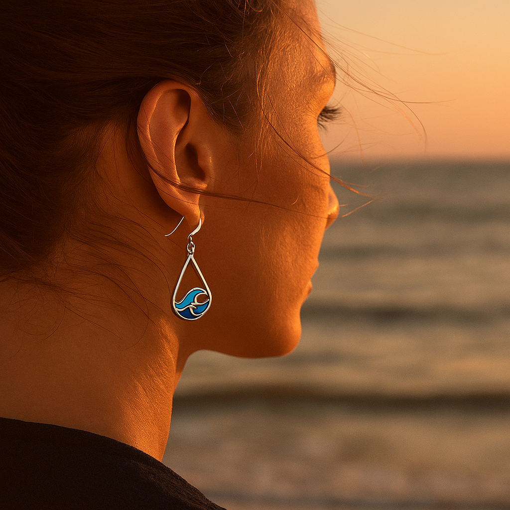 Elia® | Water Wave Earrings