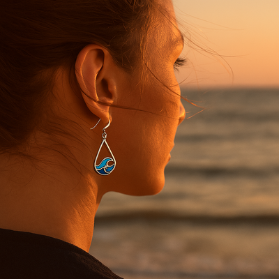 Elia® | Water Wave Earrings
