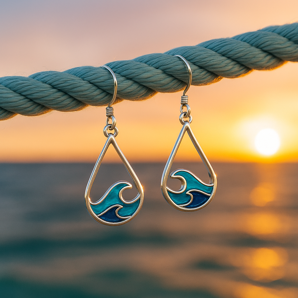 Elia® | Water Wave Earrings