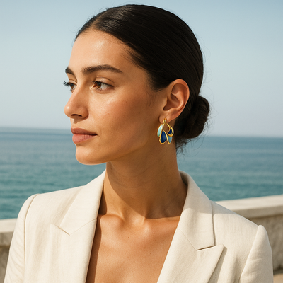 Inez® | Morning Enamel Waves