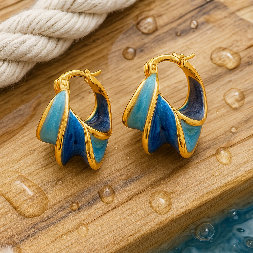 Inez® | Morning Enamel Waves