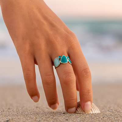 Zaya® | Ocean Drops in 925 Silver