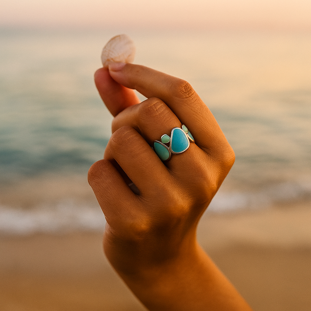Zaya® | Ocean Drops in 925 Silver