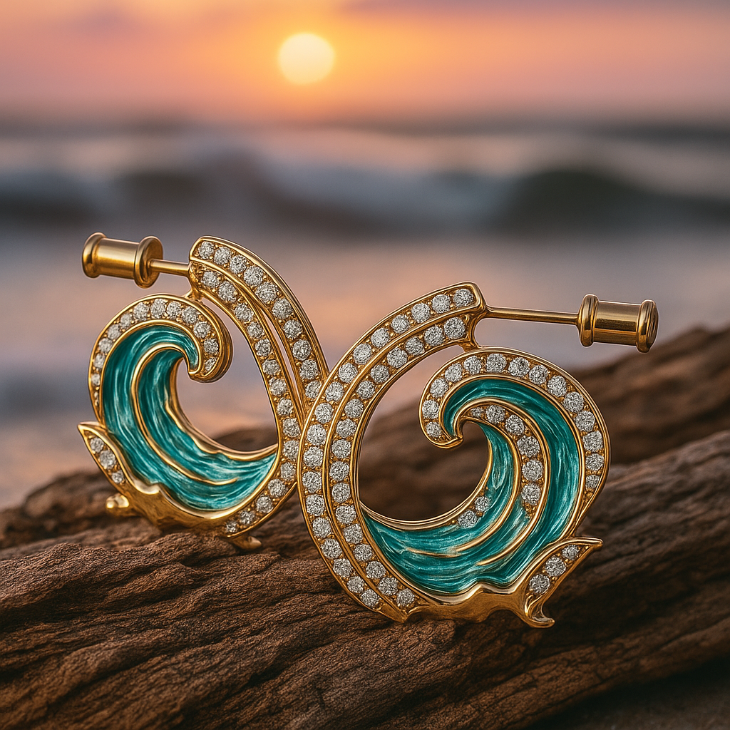 Veya® | Ocean's Oath Earrings