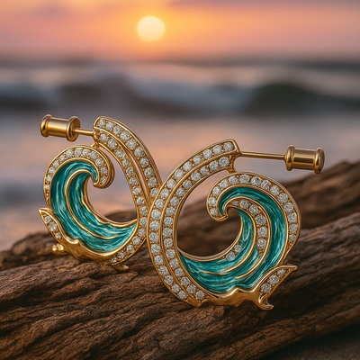 Veya® | Ocean's Oath Earrings
