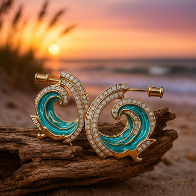 Veya® | Ocean's Oath Earrings