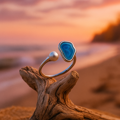 Aure® | Dance of the Abyss in 925 Silver