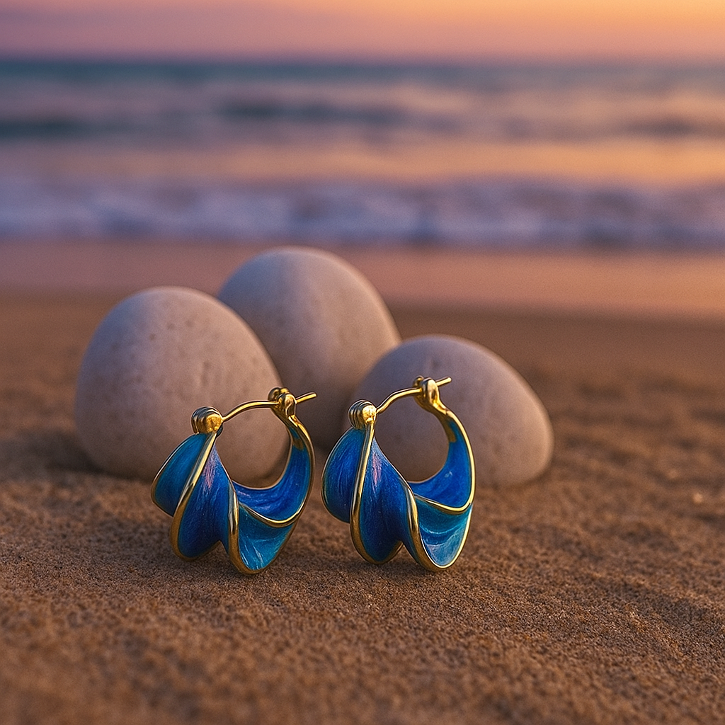 Inez® | Morning Enamel Waves
