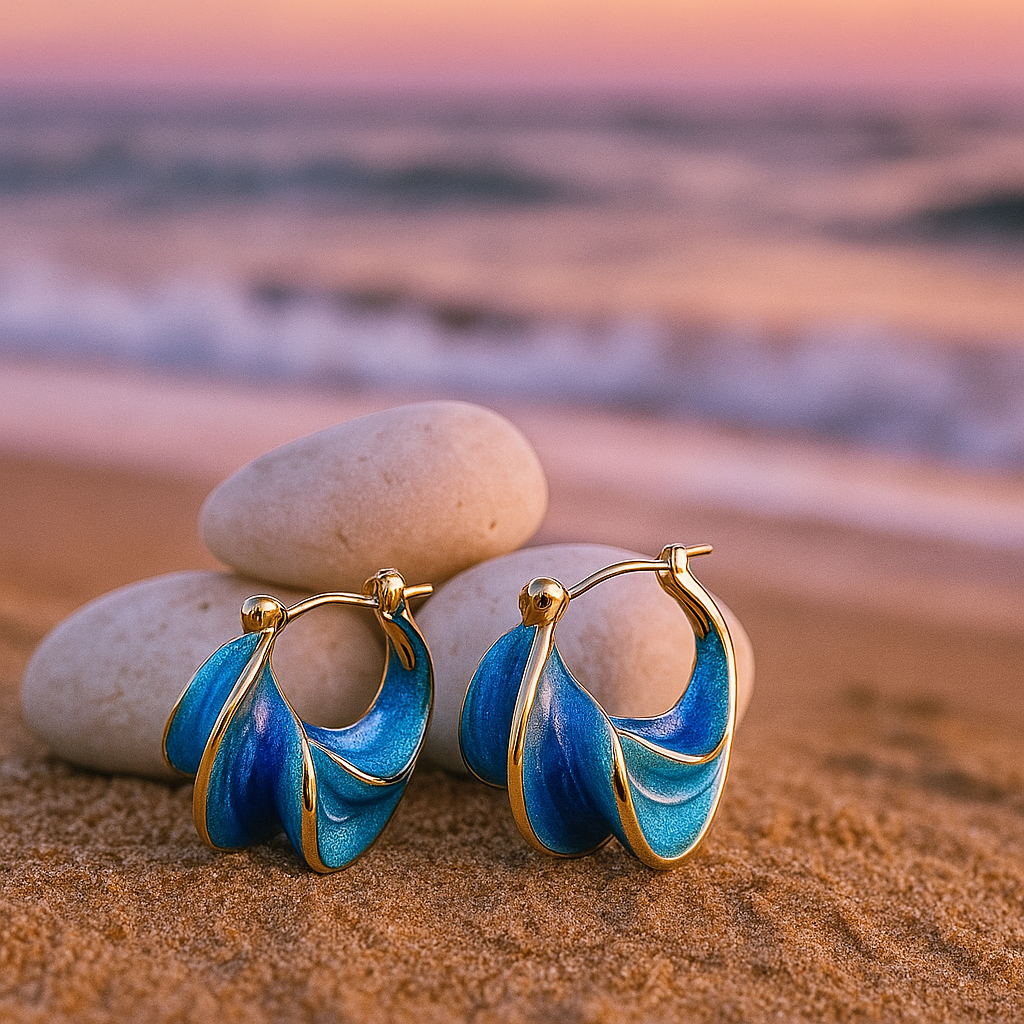 Inez® | Morning Enamel Waves