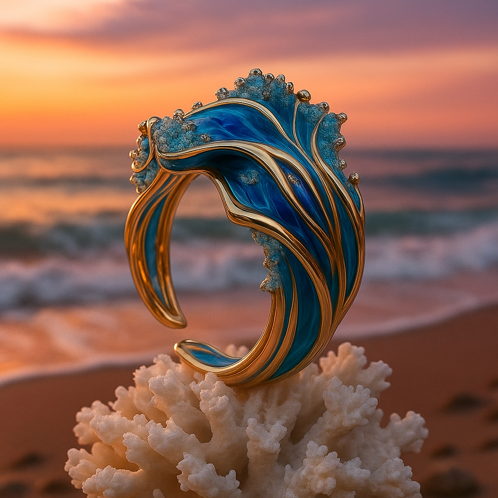 Amé® | Ancient Wavy Ring