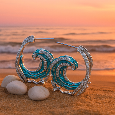 Veya® | Ocean's Oath Earrings