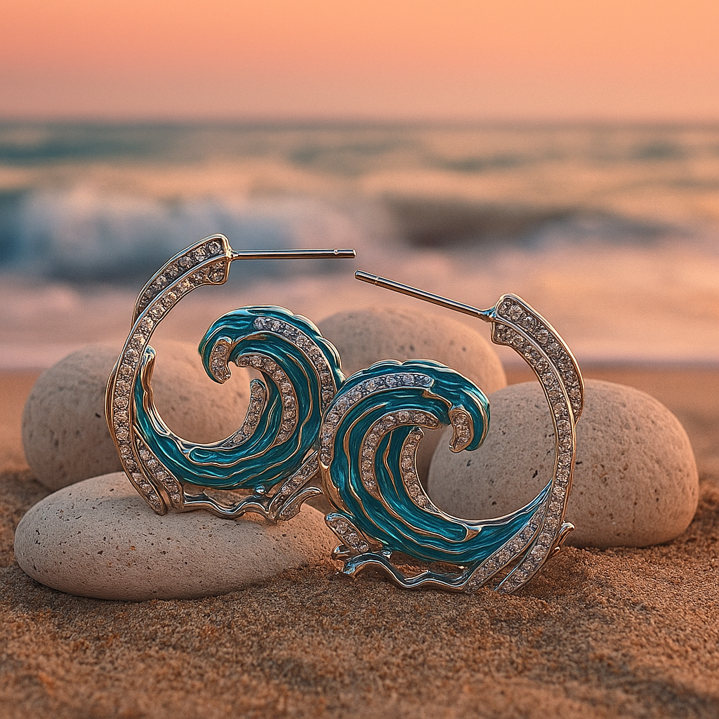 Veya® | Ocean's Oath Earrings