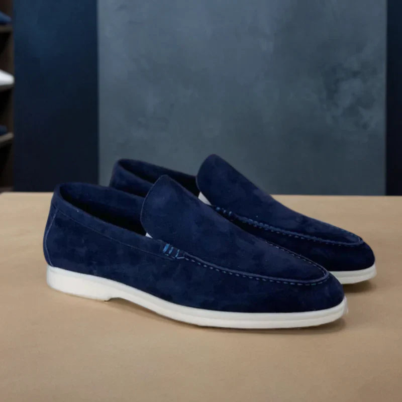 Mathis™ - Soft Suede Loafers