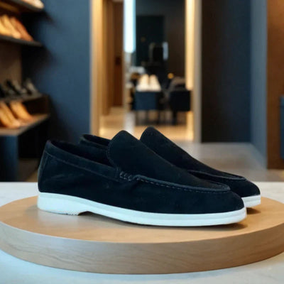 Mathis™ - Soft Suede Loafers