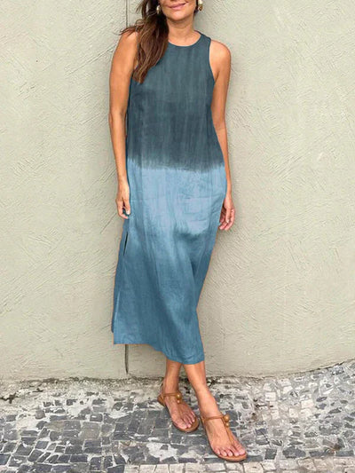 Aurelia™ | Elegant Dress with Natural Print