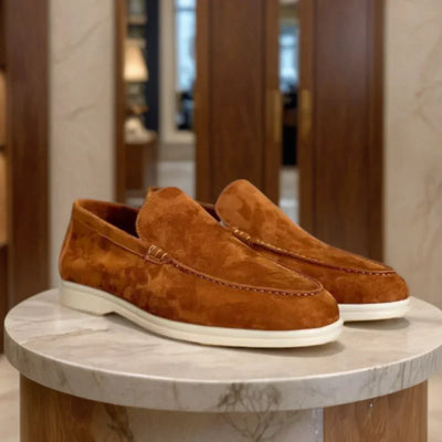 Mathis™ - Soft Suede Loafers