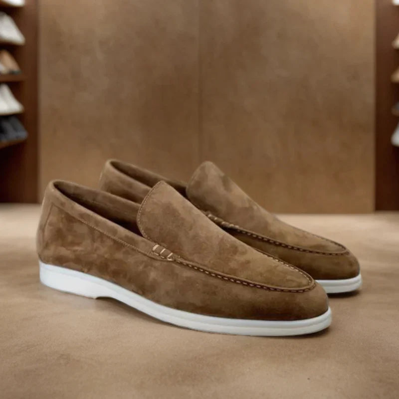 Mathis™ - Soft Suede Loafers