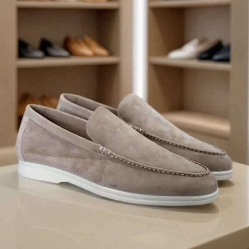 Mathis™ - Soft Suede Loafers