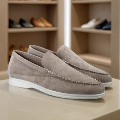 Mathis™ - Soft Suede Loafers