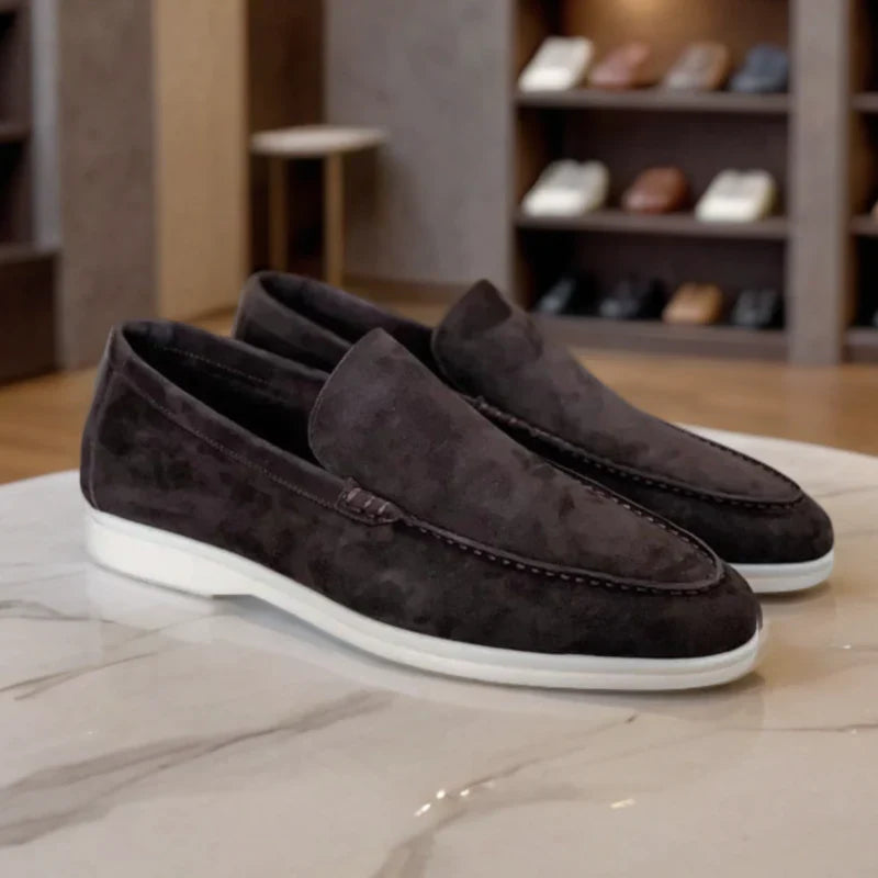 Mathis™ - Soft Suede Loafers