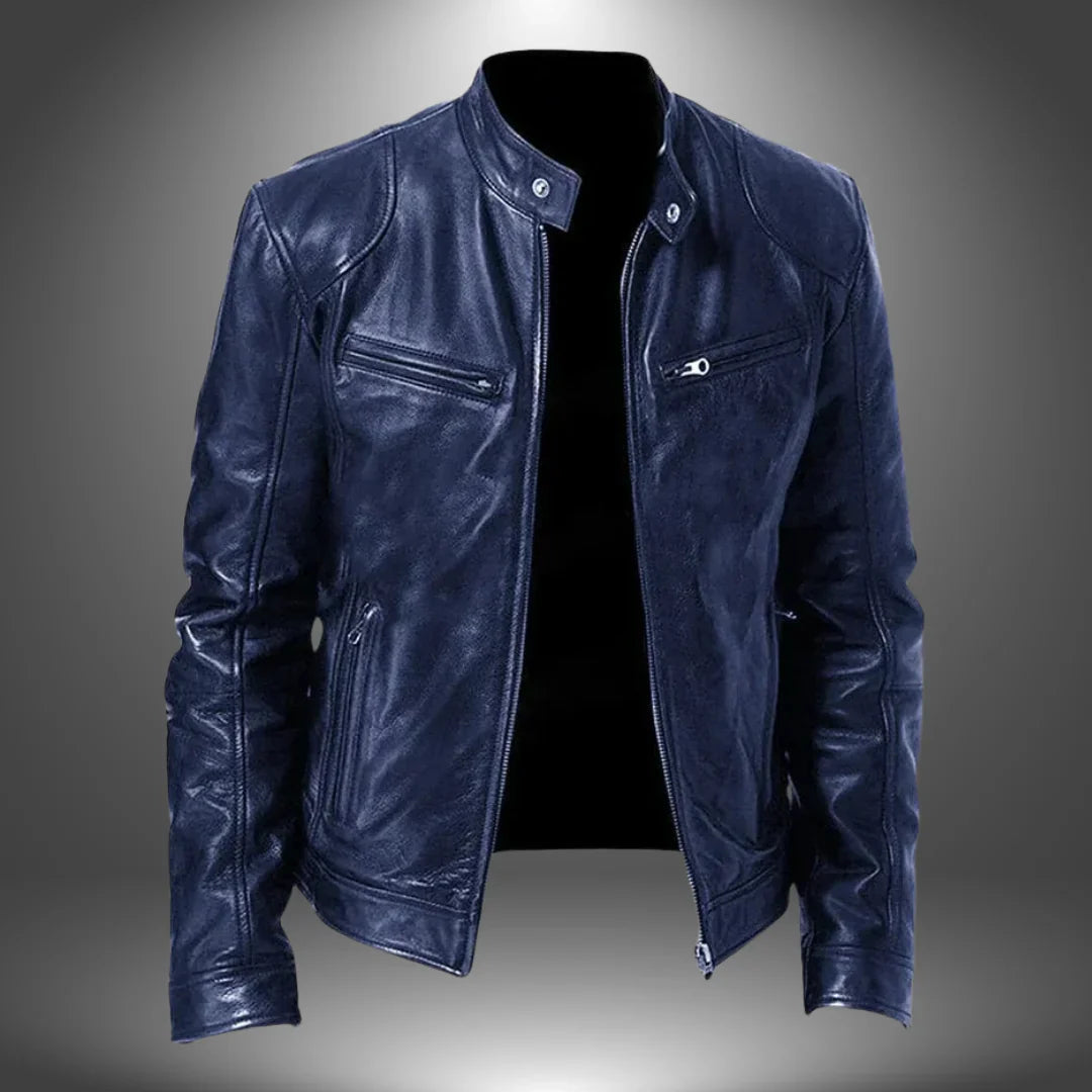 James | Handcrafted Men's Leather Jacket