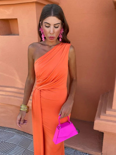 Lia | Elegant Knitted Dress