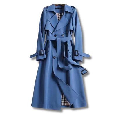 Jualita – Classic Trench Coat for Women