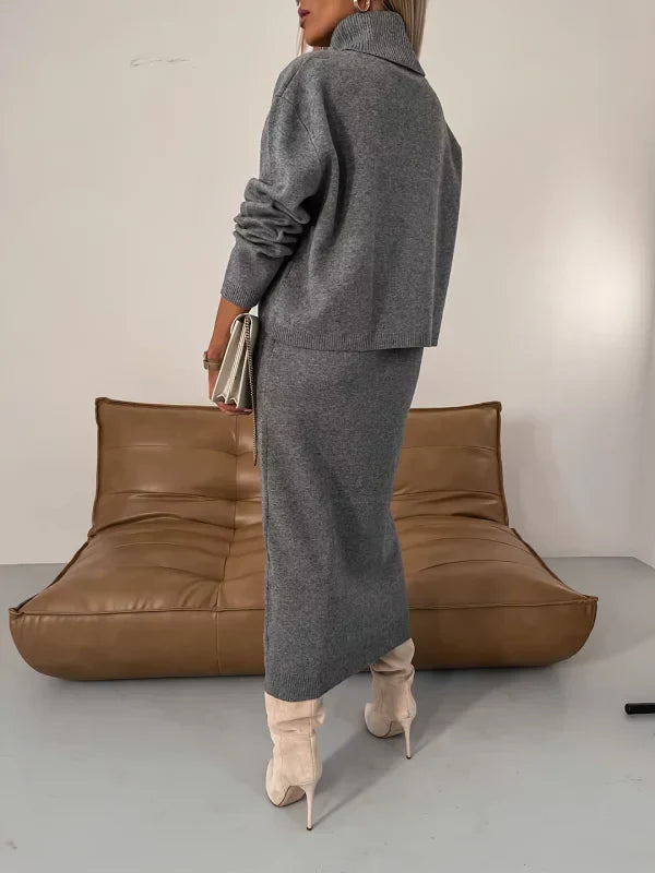 Nicole – Women's Autumn/Winter Knit Set