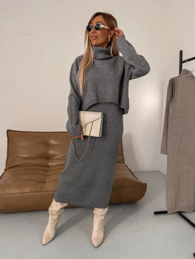 Nicole – Women's Autumn/Winter Knit Set