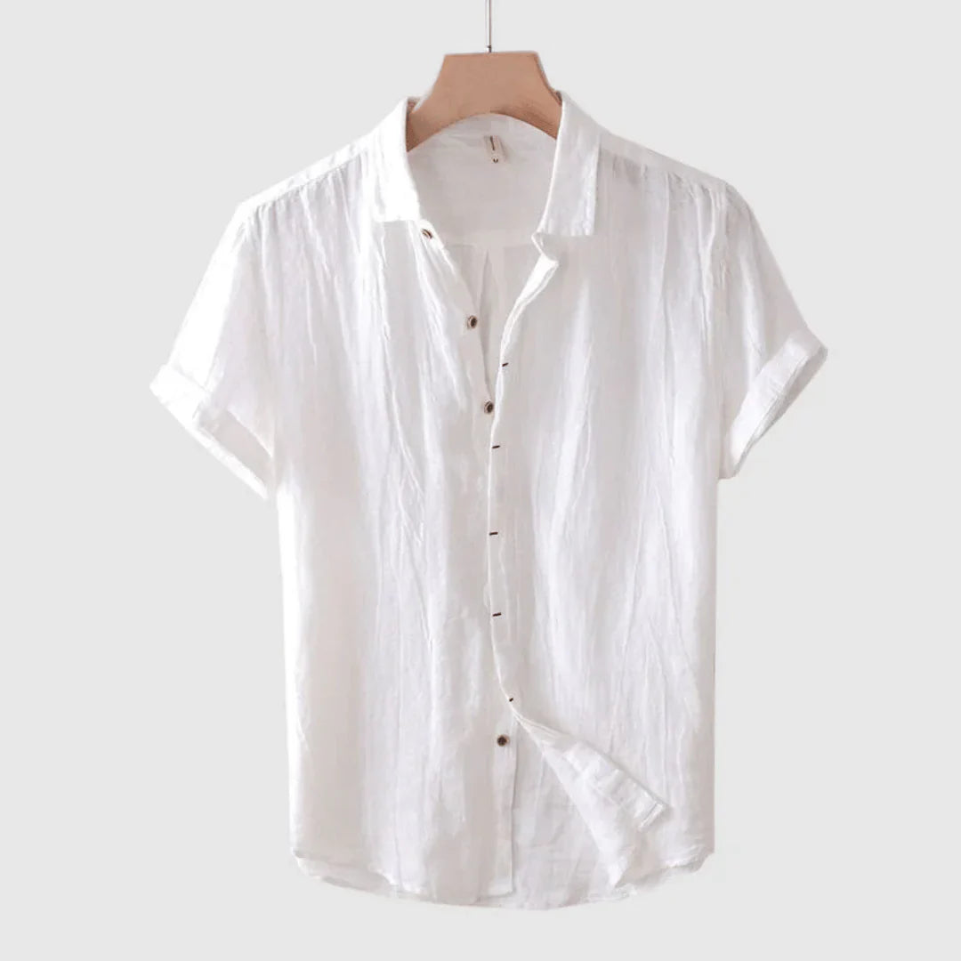 Wellington™ - Short Sleeve Linen Shirt