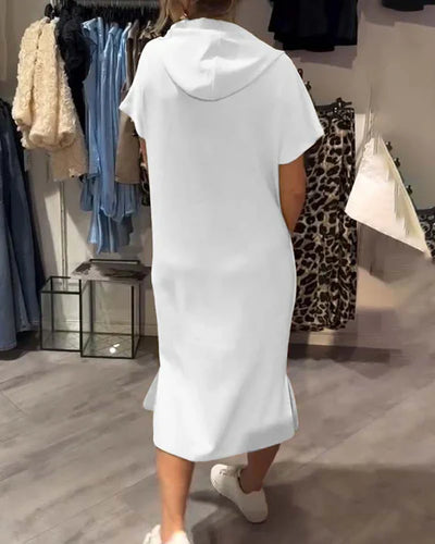 Saskia™ | Casual Hoodie Dress