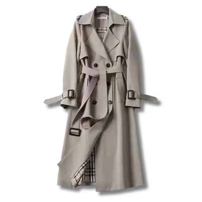 Jualita – Classic Trench Coat for Women