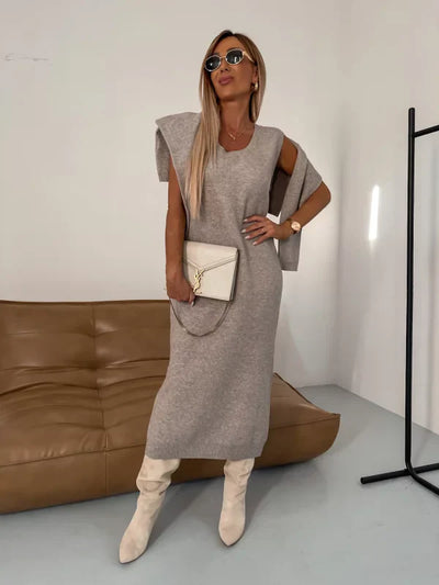Nicole – Women's Autumn/Winter Knit Set