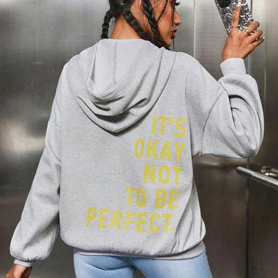 Nia | Casual long-sleeved hoodie