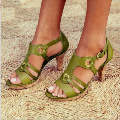 Cruz - High heels (stability & comfort for heel) Trend of the season!