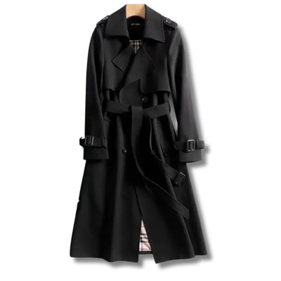 Jualita – Classic Trench Coat for Women