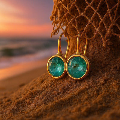 Thais® | Sea Drop Earrings